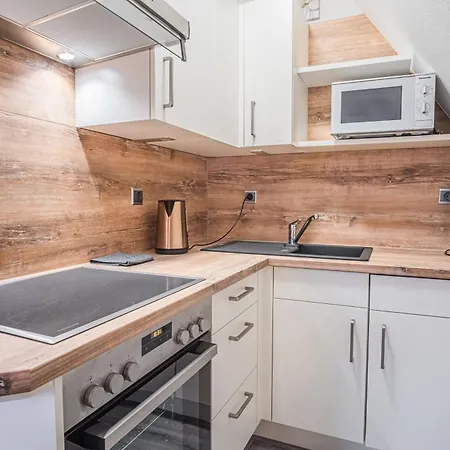 Haus Moewe Lägenhet *