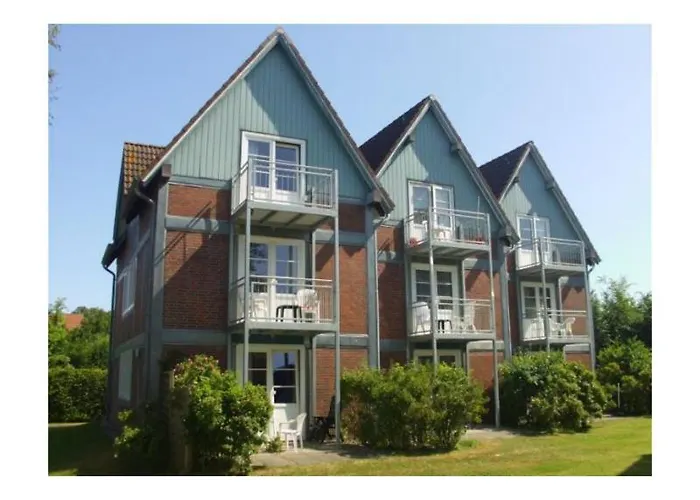 Apartamento Haus Moewe *