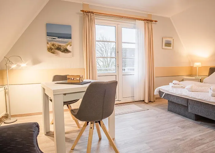 Apartamento Haus Moewe *