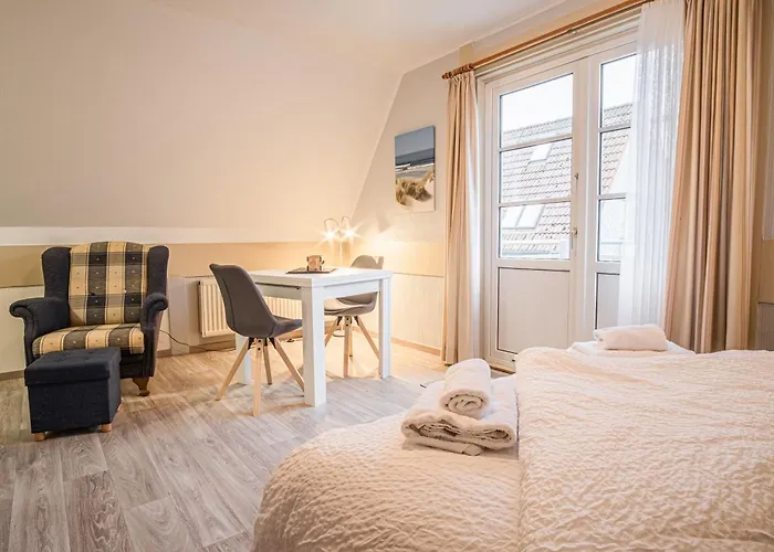 Apartamento Haus Moewe *