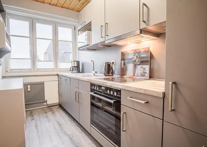 Apartamento Haus Moewe *