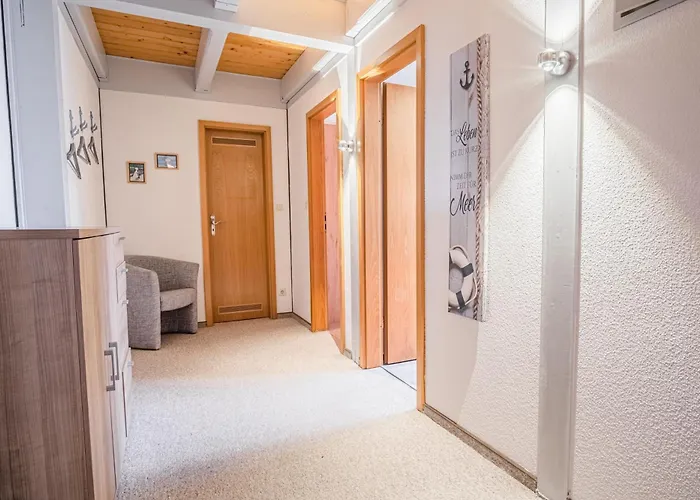 Apartamento Haus Moewe *